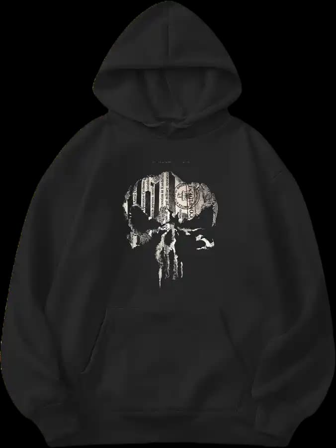 Skull Hoodie